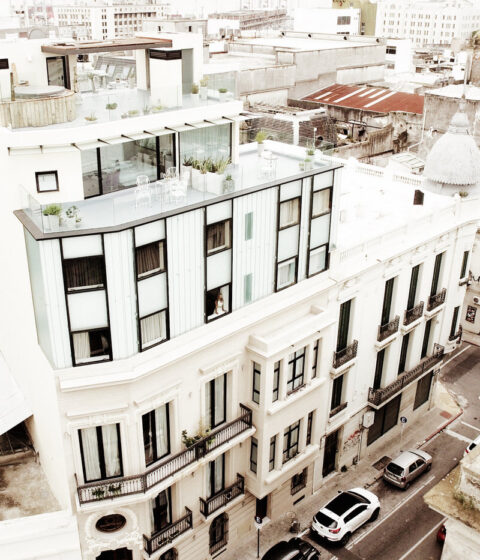 Alma Historica Boutique Hotel in Uruguay