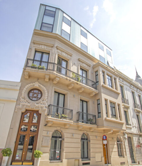 Alma Historica Boutique Hotel in Uruguay