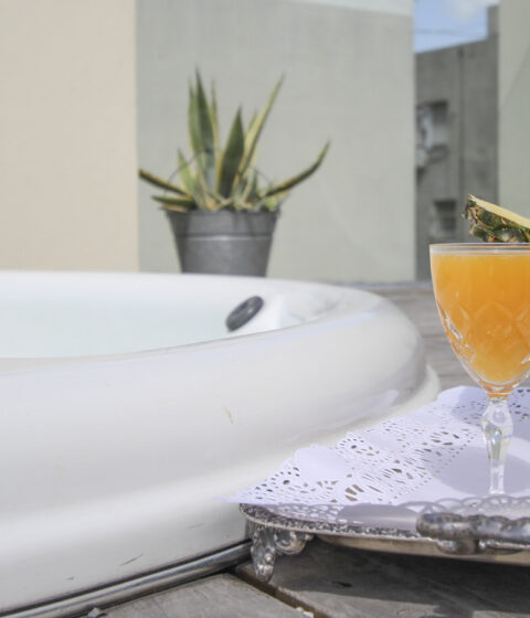 Alma Historica Boutique Hotel in Uruguay