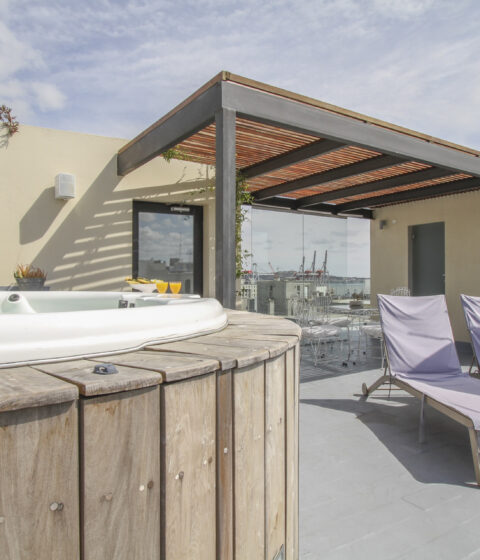 Alma Historica Boutique Hotel in Uruguay