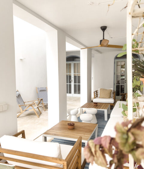 Cristine Bedfor Gästehaus Mahon in Spanien - Cristine Bedfor, Spanien