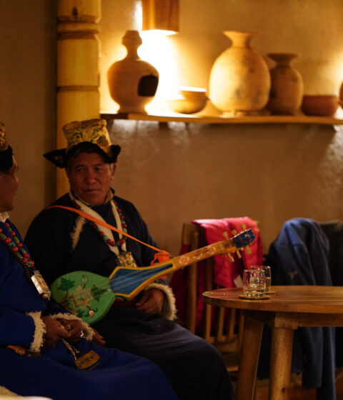 Dolkhar Ladakh in Indien