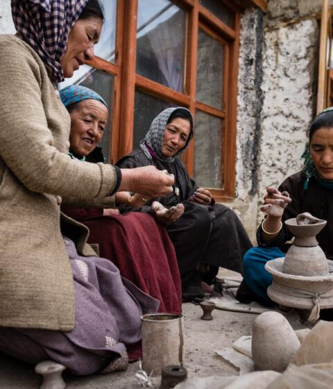 Dolkhar Ladakh in Indien