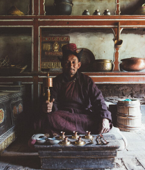 Dolkhar Ladakh in Indien