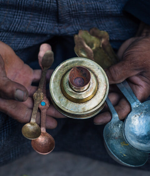 Dolkhar Ladakh in Indien