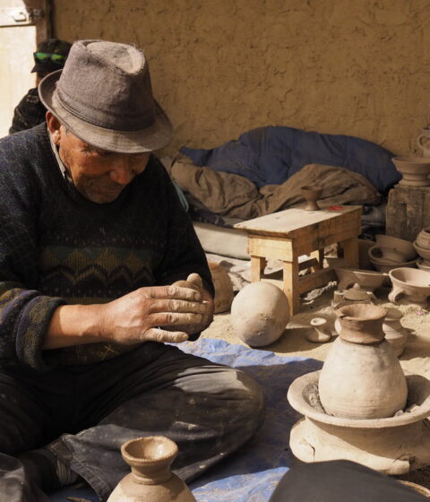 Dolkhar Ladakh in Indien