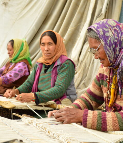 Dolkhar Ladakh in Indien