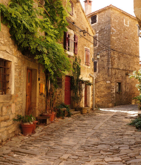 San Canzian en Croatie - San Canzian, Croatie