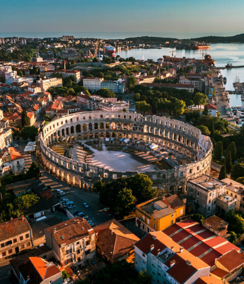 San Canzian en Croatie - San Canzian, Croatie