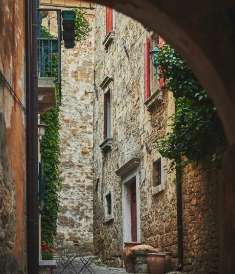 San Canzian en Croatie - San Canzian, Croatie