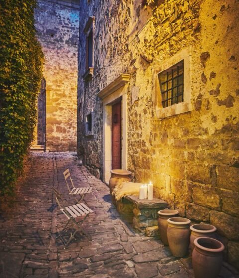 San Canzian en Croatie - San Canzian, Croatie