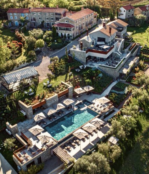 San Canzian en Croatie - San Canzian, Croatie