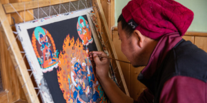 Thangka-Malerei