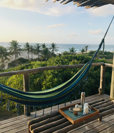 Travessia Beach Lodge en Mozambique - Inicio