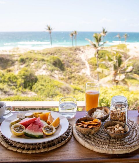 Travessia Beach Lodge en Mozambique - Inicio