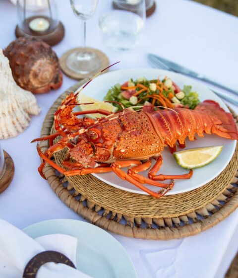 Travessia Beach Lodge en Mozambique - Inicio