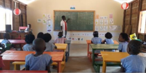 Escuela Preescolar Cumbana Agricola, Mozambique