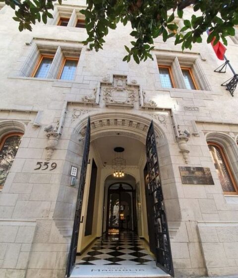 Hotel Magnolia in Chile