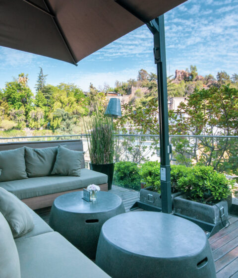 Hotel Magnolia in Chile