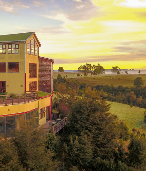 Hotel Parque Quilquico in Chile