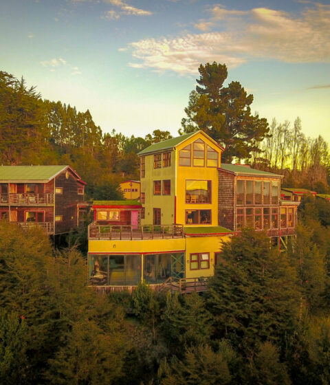 Hotel Parque Quilquico in Chile