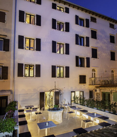 Hotel Spirito Santo Palazzo Storico in Kroatien