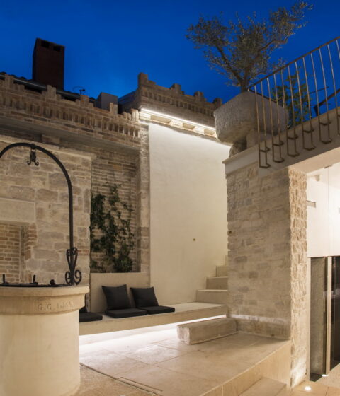Hotel Spirito Santo Palazzo Storico in Kroatien