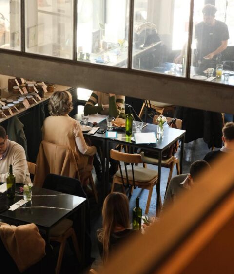 Jacinto Restaurant und Café in Uruguay