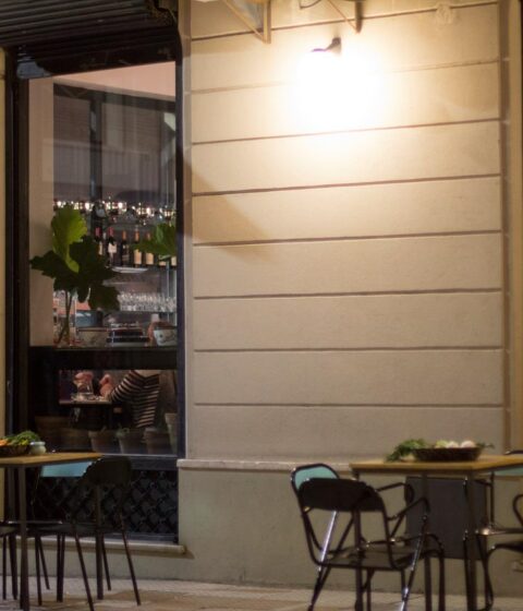 Jacinto Restaurant und Café in Uruguay