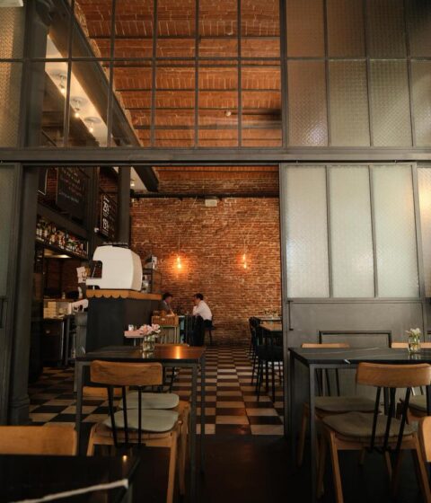 Jacinto Restaurant und Café in Uruguay