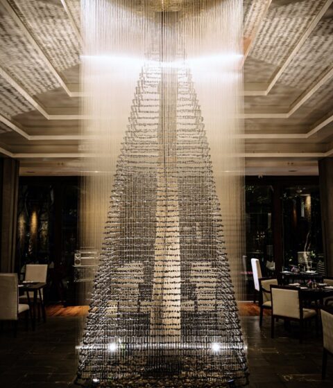 Parque fluvial Jaya House en Camboya