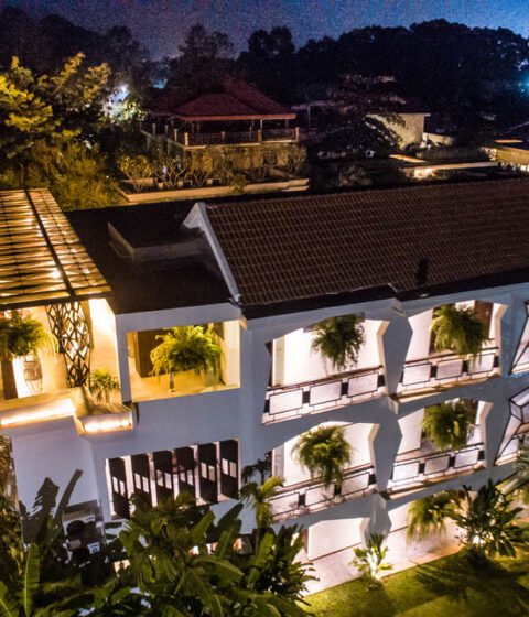 Parque fluvial Jaya House en Camboya