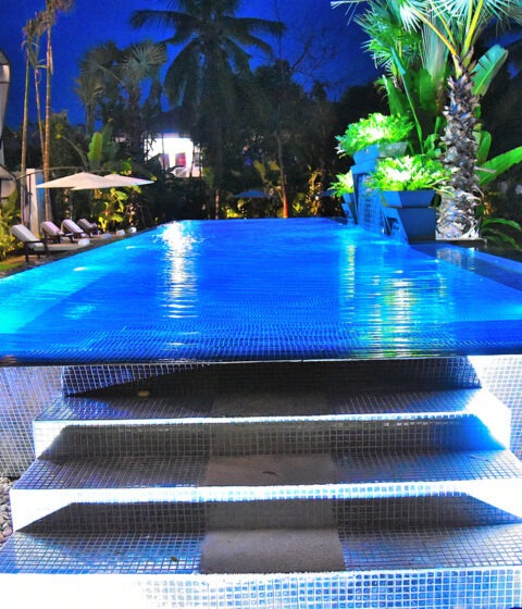 Parque fluvial Jaya House en Camboya
