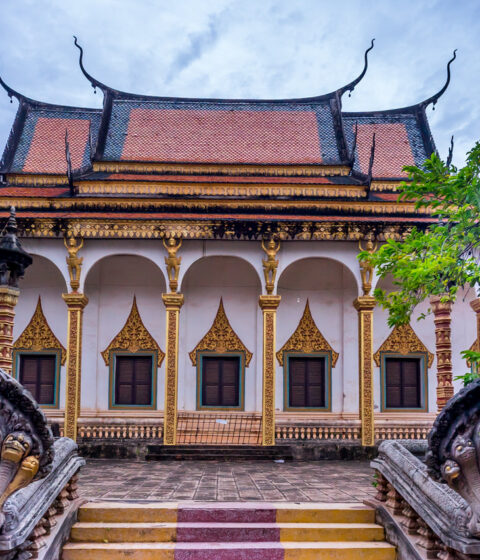 Parque fluvial Jaya House en Camboya