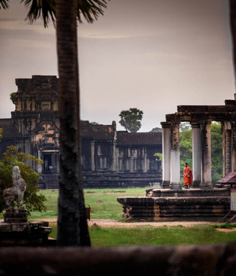Parque fluvial Jaya House en Camboya