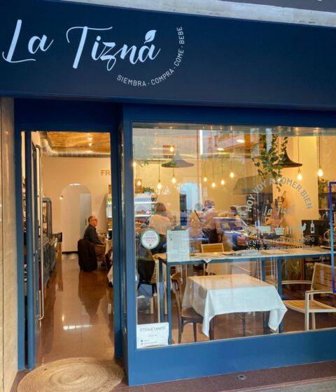 La Tizna in Spanien