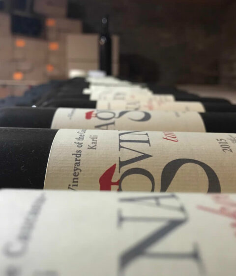 Lagvinari Winery in Georgia