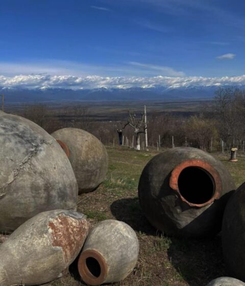 Lagvinari Winery in Georgia