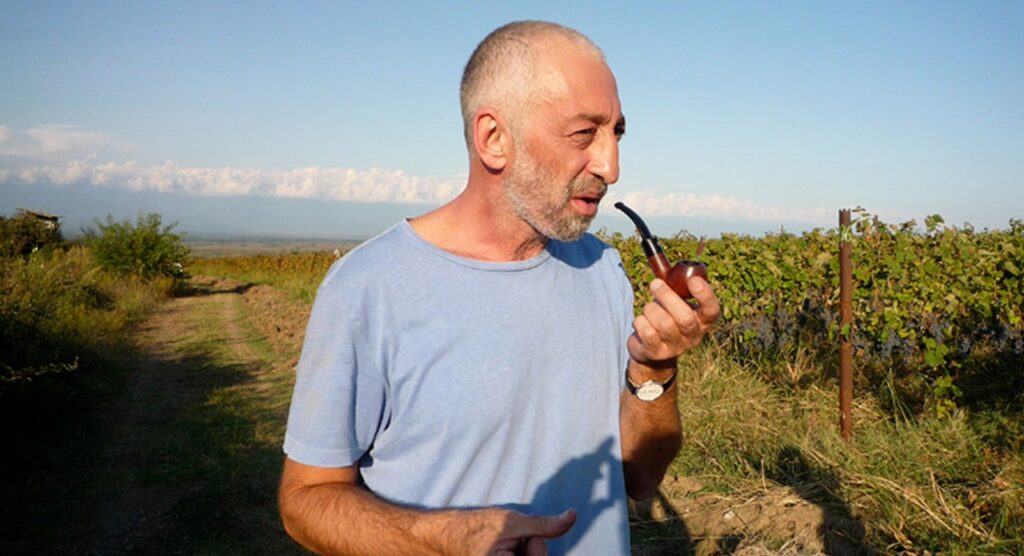 Lagvinari Winery in Georgia