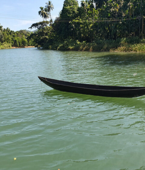 Retiro Panchabhuta en la India