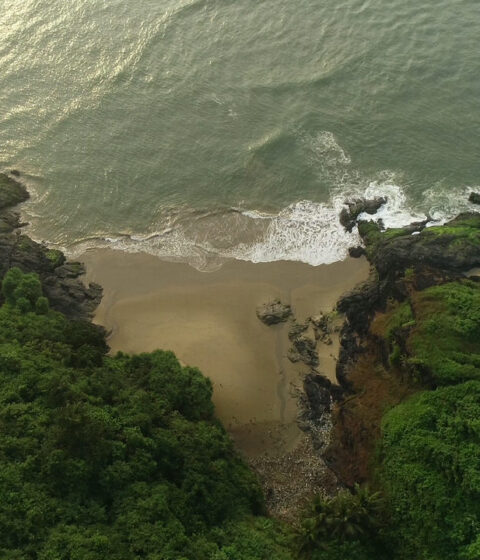 Retiro Panchabhuta en la India