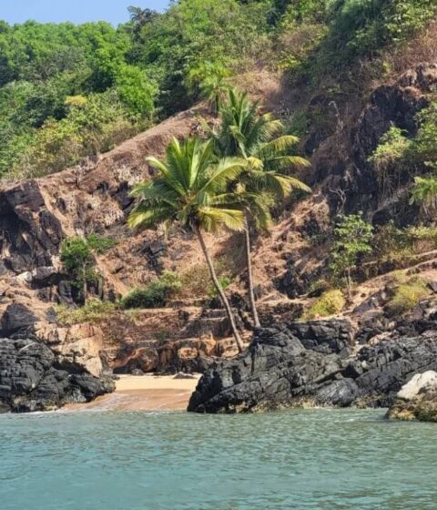 Retiro Panchabhuta en la India