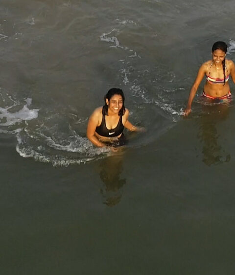 Retiro Panchabhuta en la India