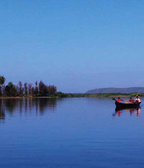 Retiro Panchabhuta en la India