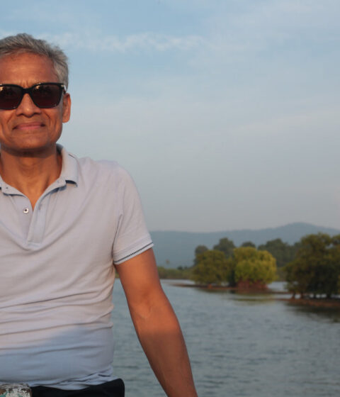 Retiro Panchabhuta en la India