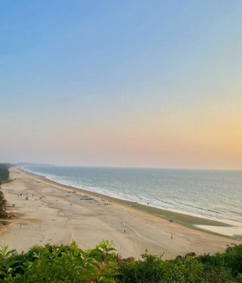 Retiro Panchabhuta en la India