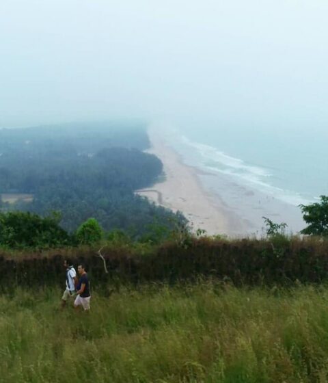 Retiro Panchabhuta en la India