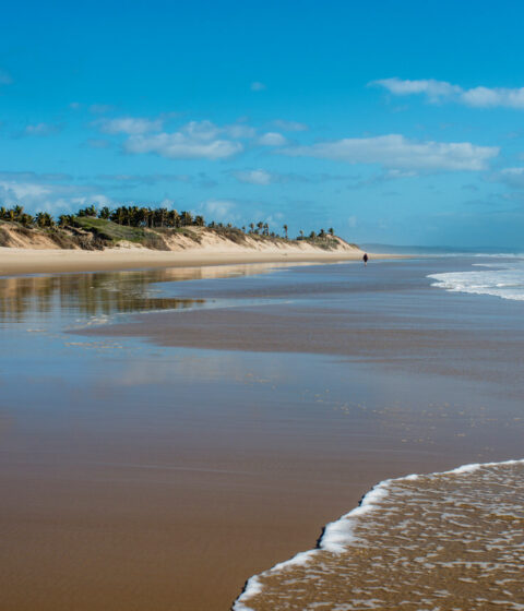 Travessia Beach Lodge en Mozambique