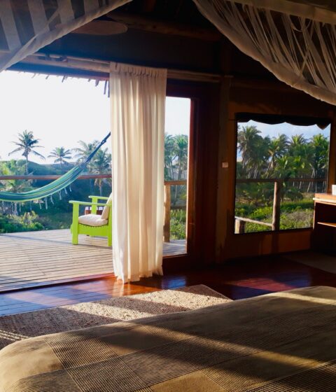 Travessia Beach Lodge en Mozambique