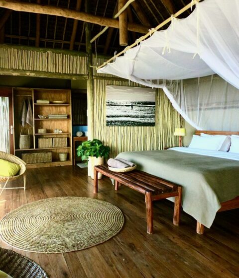 Travessia Beach Lodge en Mozambique